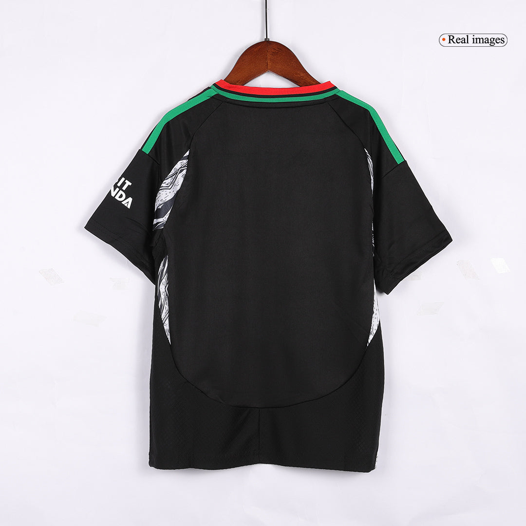 Kid's Arsenal Away Cheap Soccer Jersey Kit(Jersey+Shorts) 2024/25 Go Soccer World Shop
