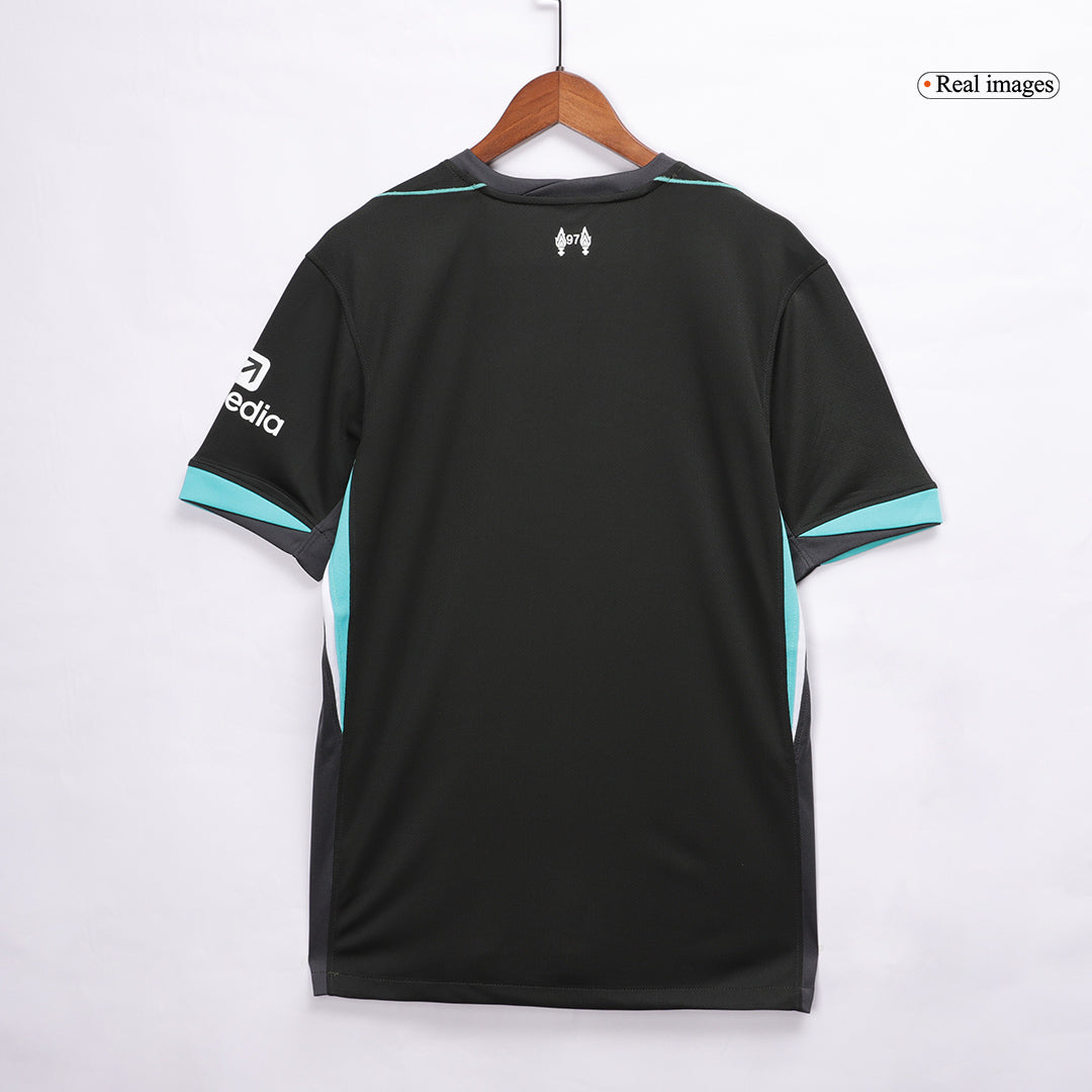 Liverpool Away Cheap Soccer Jersey Kit(Jersey+Shorts+Socks) 2024/25 Go Soccer World Shop
