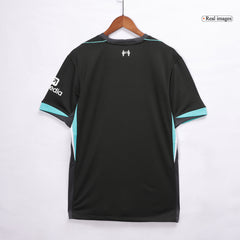 Liverpool Away Cheap Soccer Jersey Kit(Jersey+Shorts) 2024/25 Go Soccer World Shop