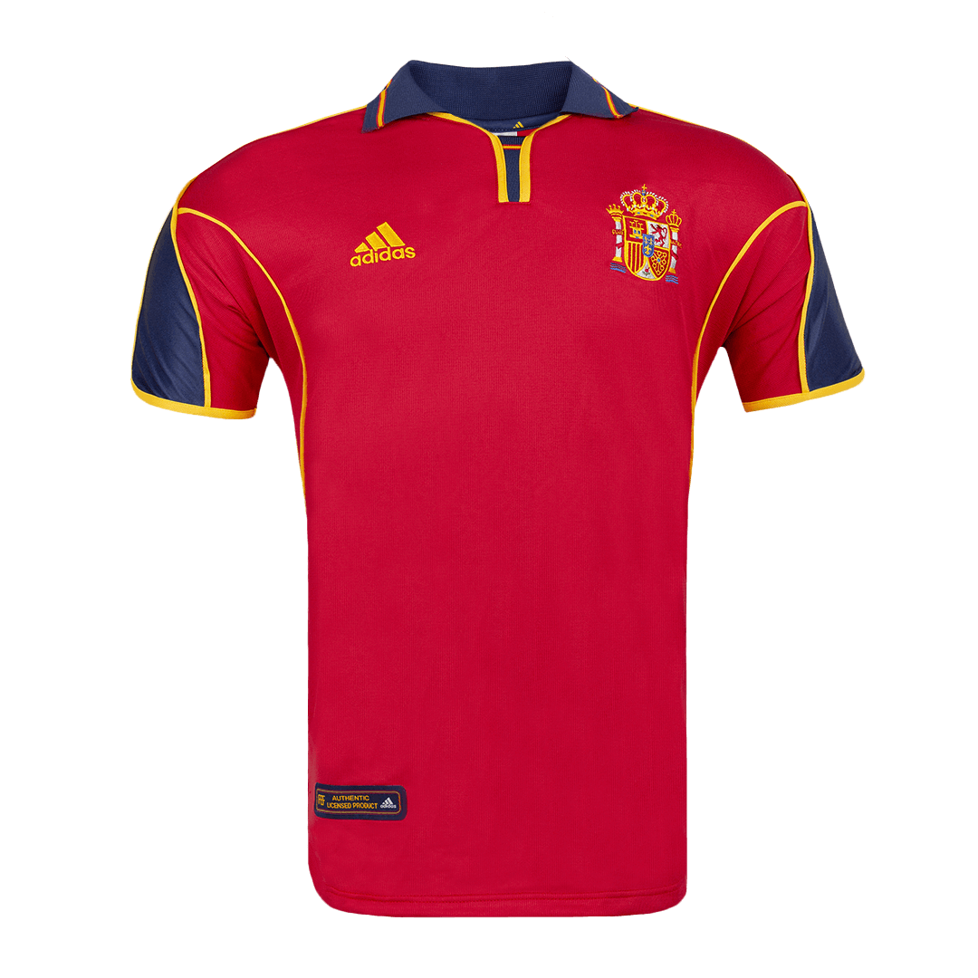 Retro 2000 Spain Home Cheap Soccer Jersey Go Soccer World Shop