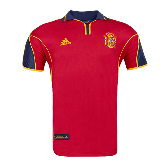 Retro 2000 Spain Home Cheap Soccer Jersey Go Soccer World Shop