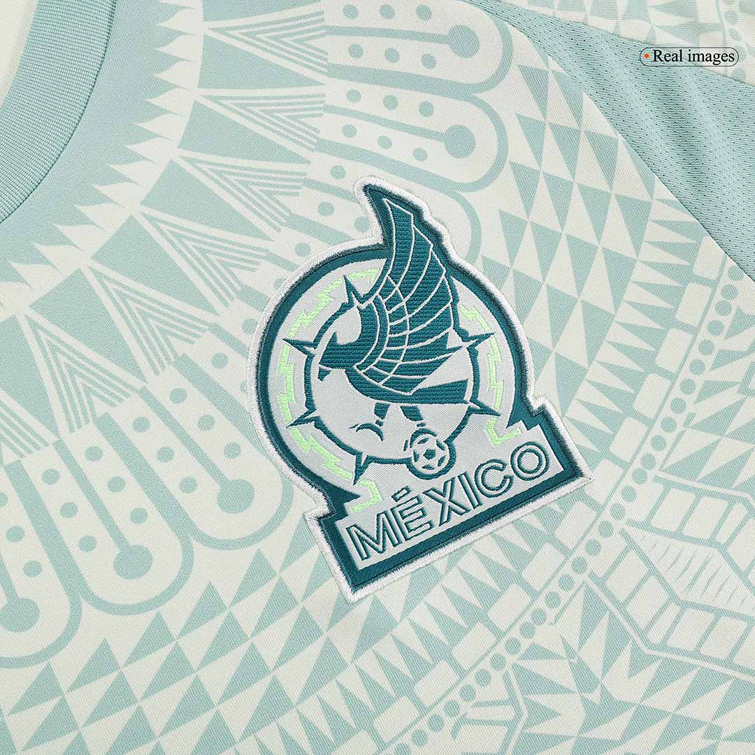 Men's Mexico Away Jersey Copa América 2024 Go Soccer World Shop