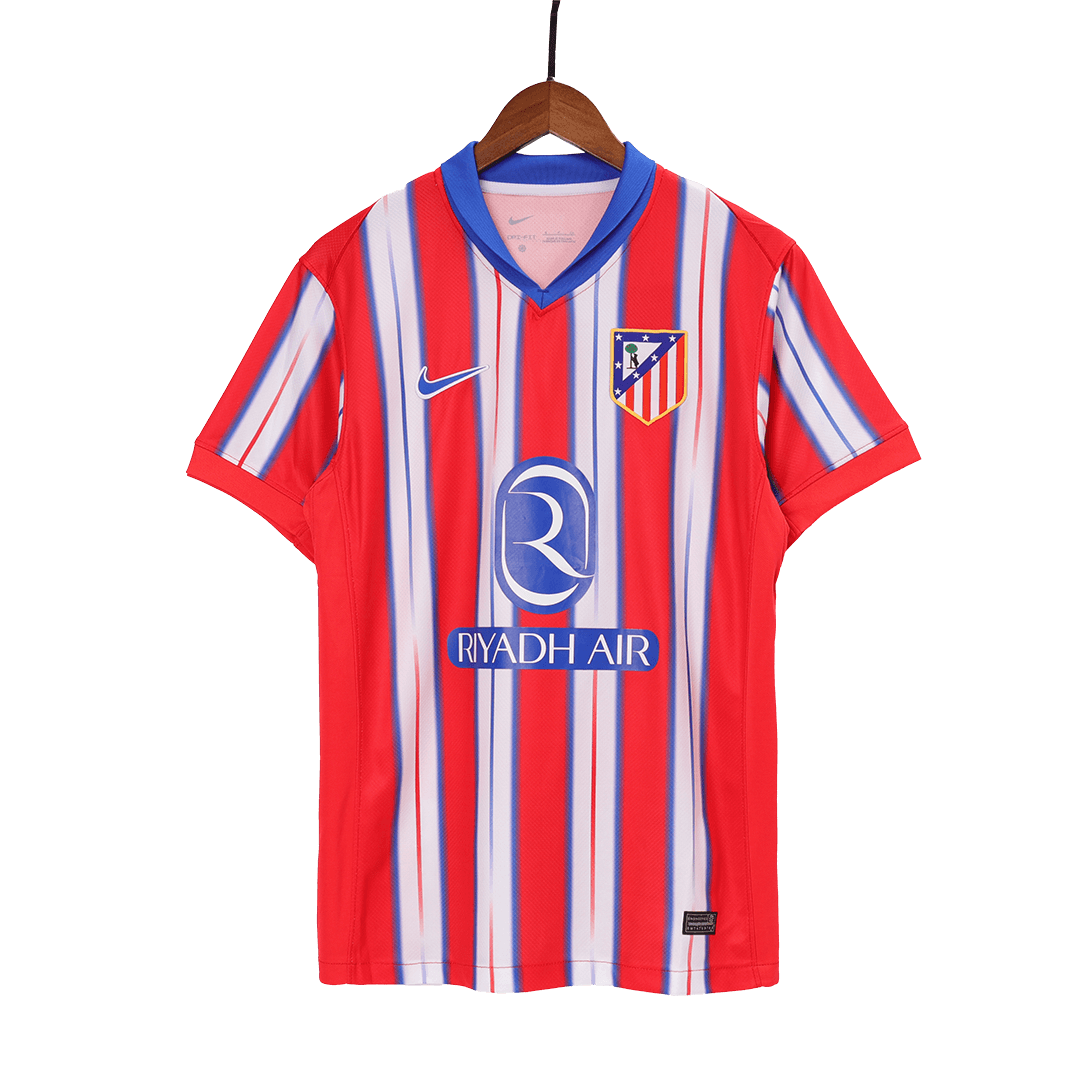 Atletico Madrid Home Cheap Soccer Jersey 2024/25 Go Soccer World Shop