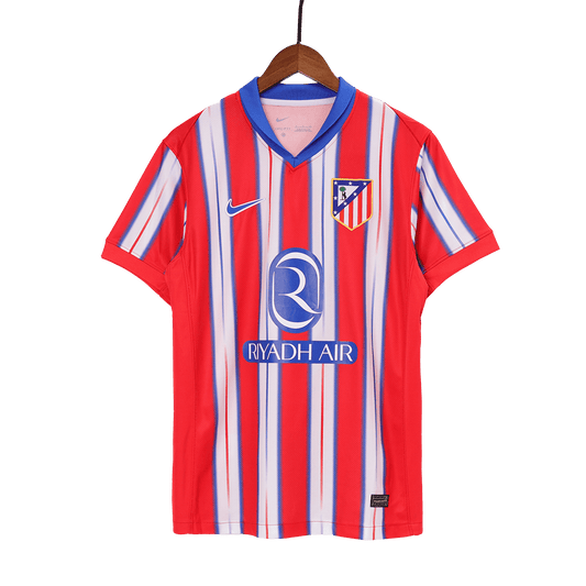 Atletico Madrid Home Cheap Soccer Jersey 2024/25 Go Soccer World Shop