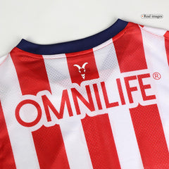 Player Version Chivas Home Cheap Soccer Jersey 2024/25 Go Soccer World Shop