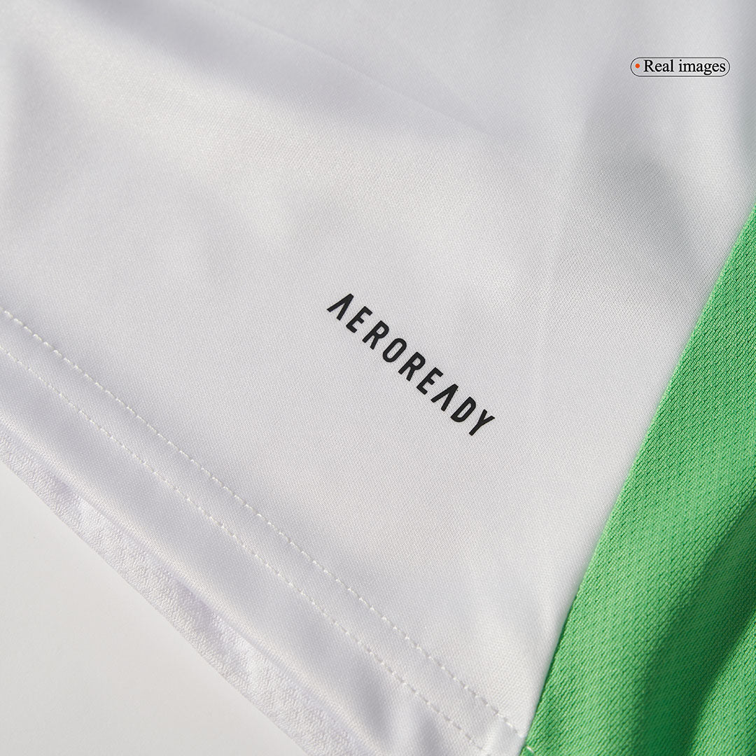 Algeria Home Cheap Soccer Jersey 2024 Go Soccer World Shop