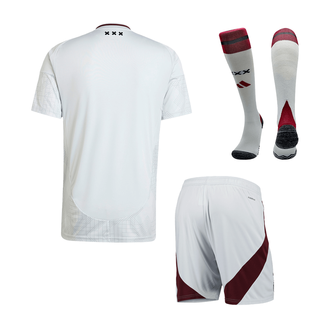 Ajax Third Away Cheap Soccer Jersey Kit(Jersey+Shorts+Socks) 2024/25 Go Soccer World Shop