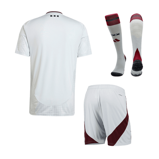 Ajax Third Away Cheap Soccer Jersey Kit(Jersey+Shorts+Socks) 2024/25 Go Soccer World Shop