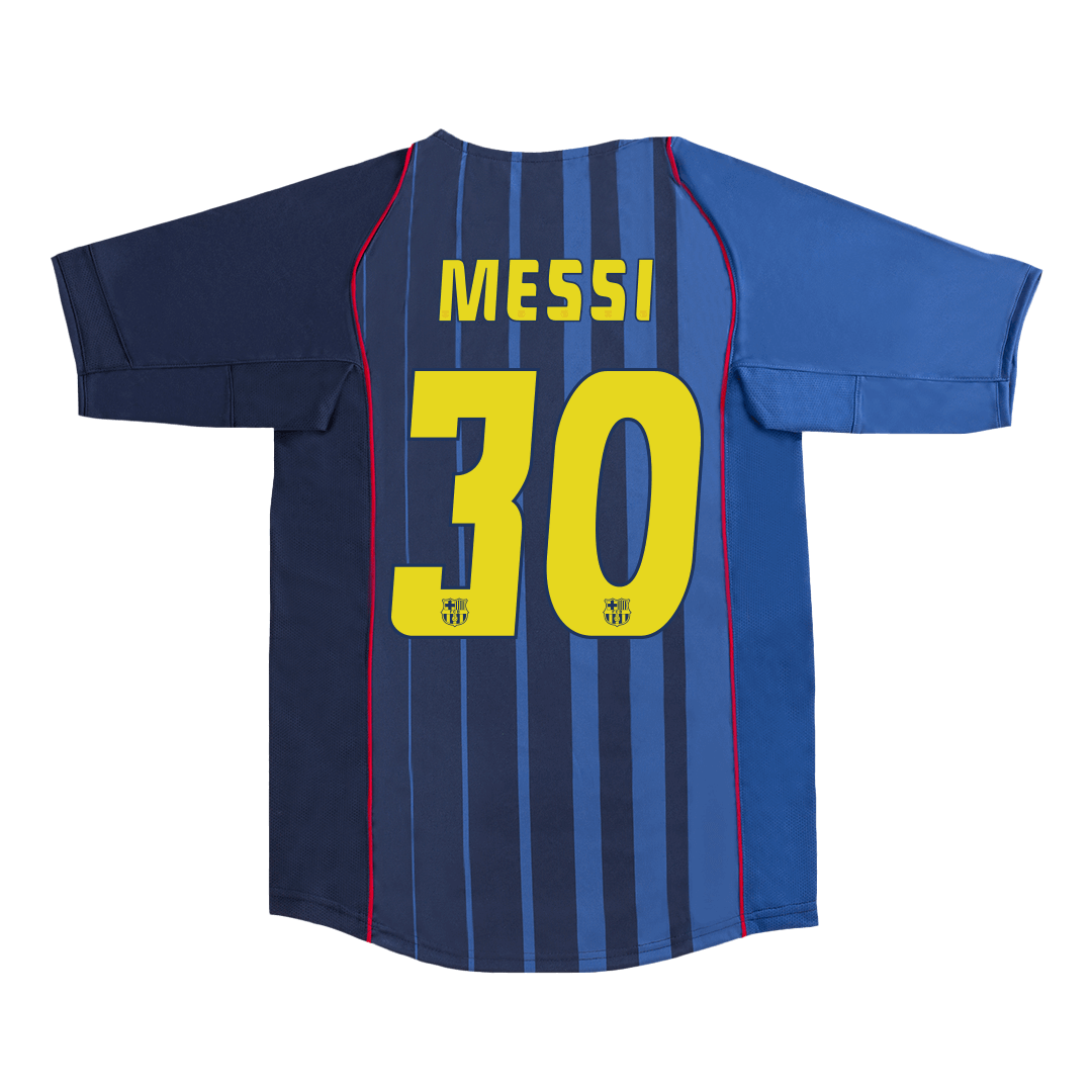 Retro MESSI #30 2004/05 Barcelona Away Cheap Soccer Jersey Go Soccer World Shop