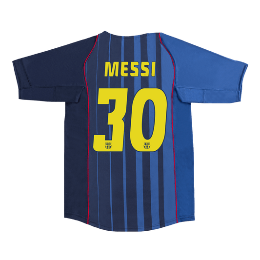 Retro MESSI #30 2004/05 Barcelona Away Cheap Soccer Jersey Go Soccer World Shop