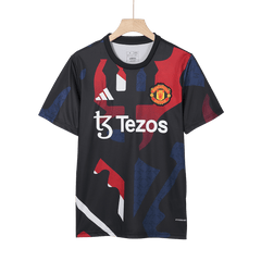 Manchester United Pre-Match Cheap Soccer Jersey 2024/25 Go Soccer World Shop