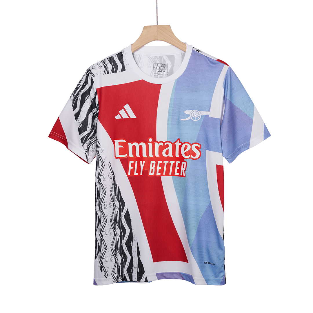 Arsenal Pre-Match Cheap Soccer Jersey 2024/25 Go Soccer World Shop