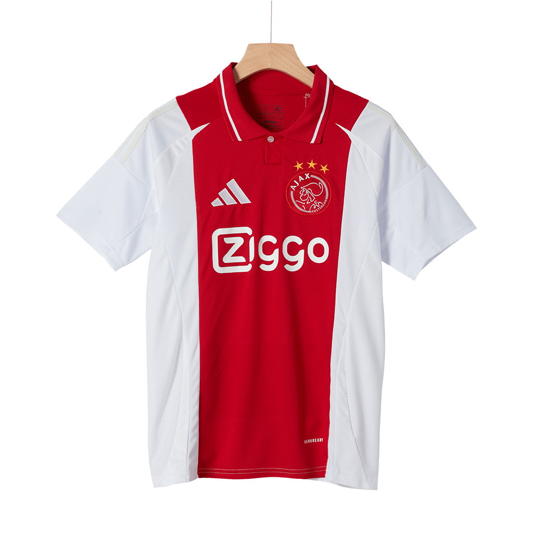 Ajax Home Cheap Soccer Jersey 2024/25 Go Soccer World Shop