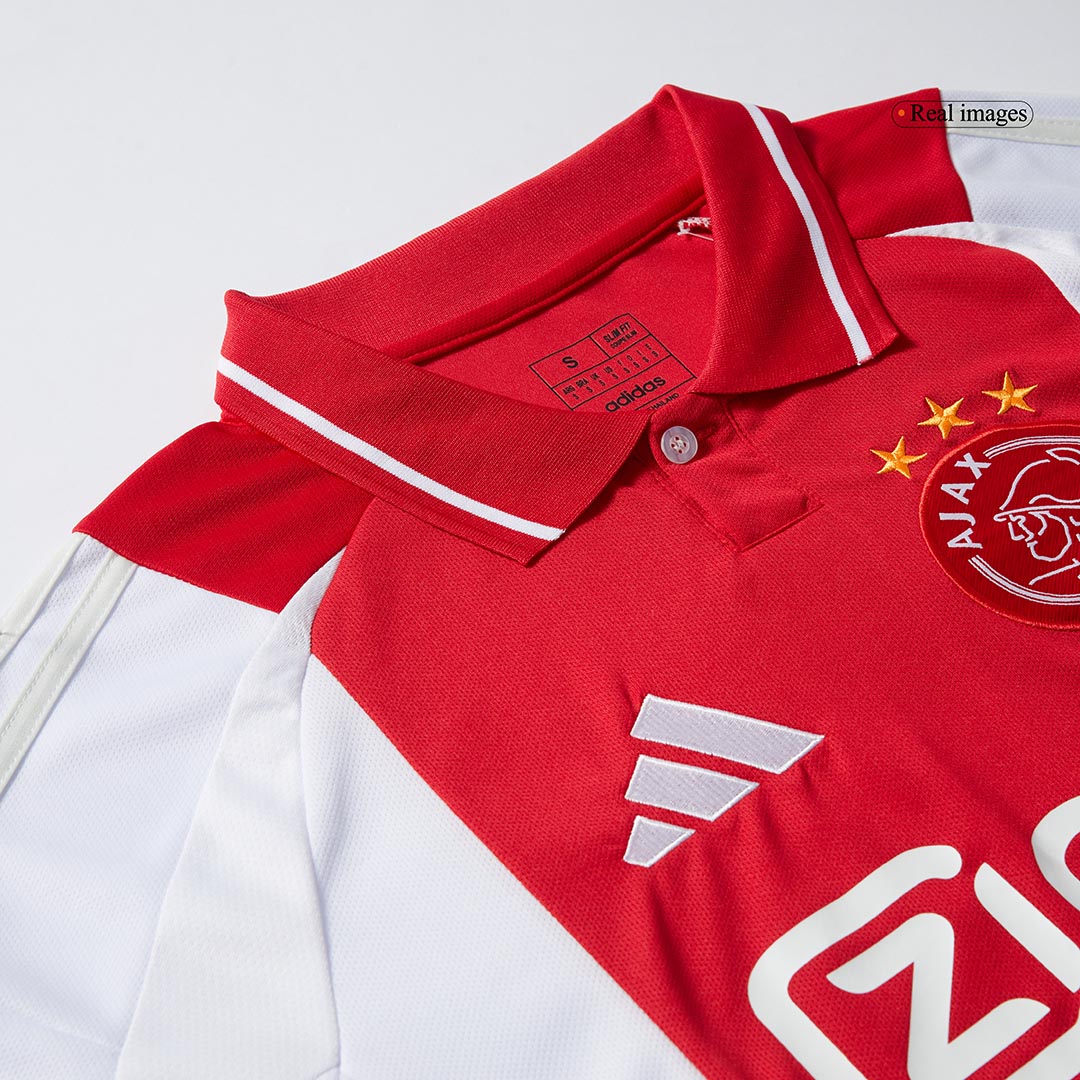 Ajax Home Cheap Soccer Jersey 2024/25 Go Soccer World Shop