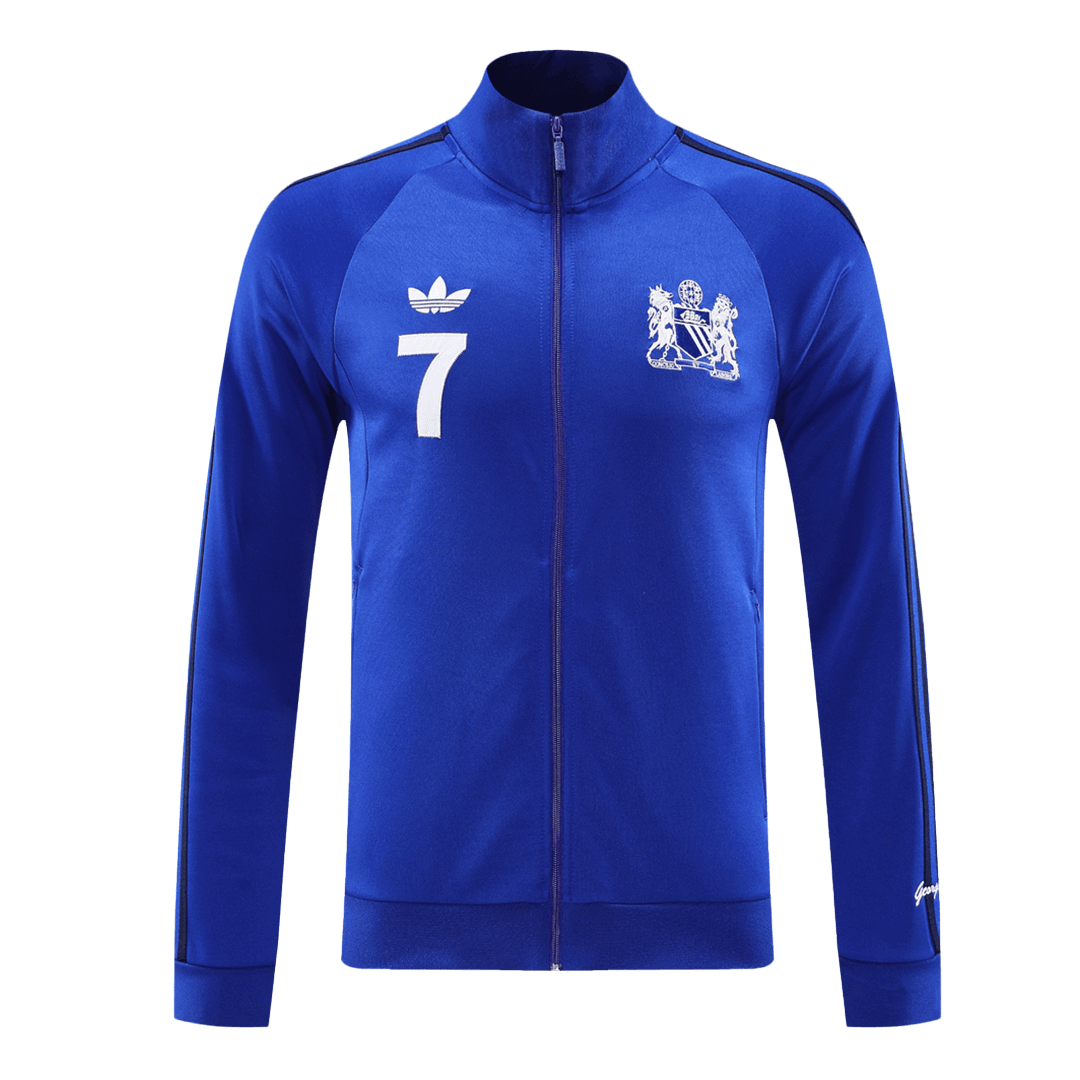 Manchester United Training Jacket 2024/25 - George Best Go Soccer World Shop