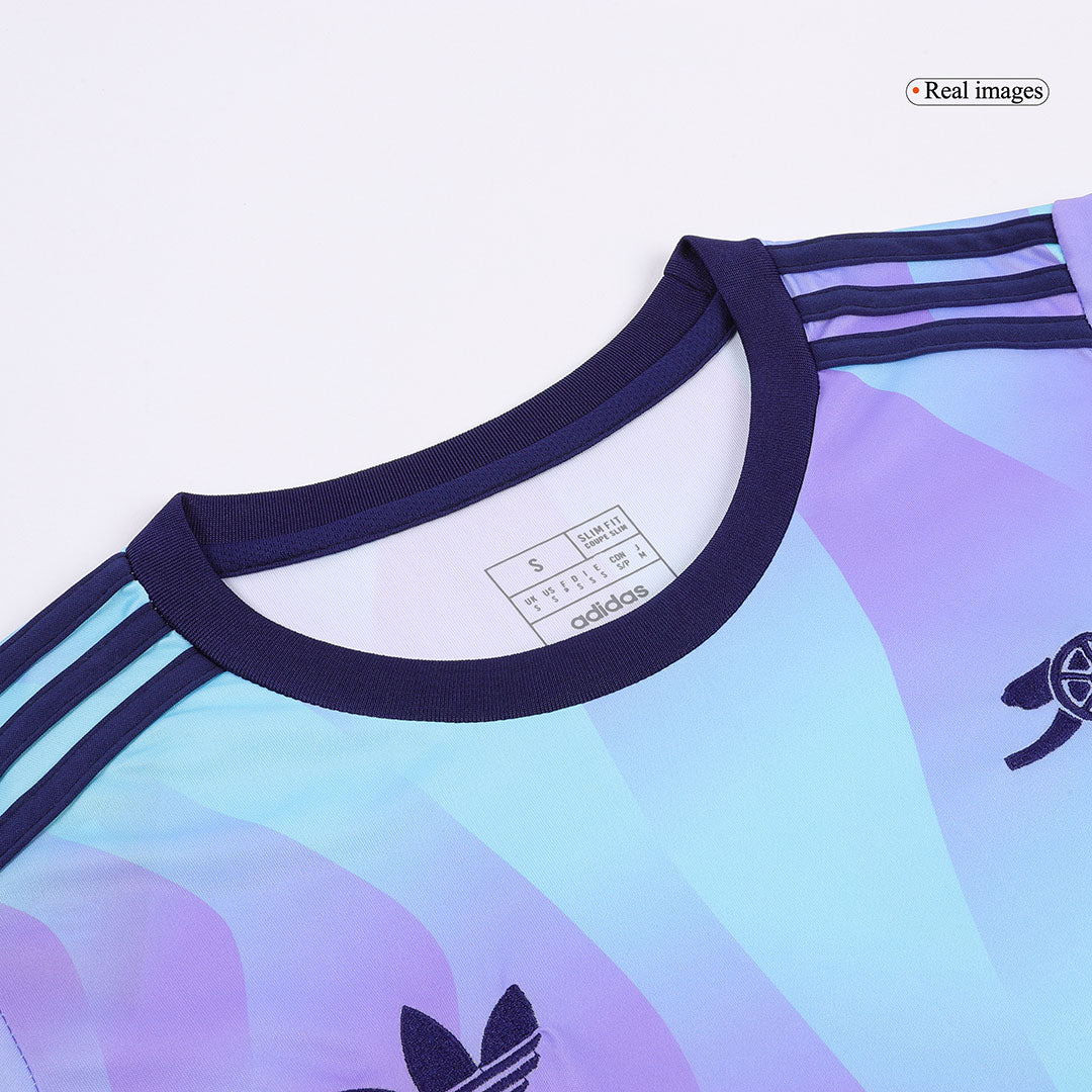 Women's Arsenal Third Away Cheap Soccer Jersey 2024/25 Go Soccer World Shop