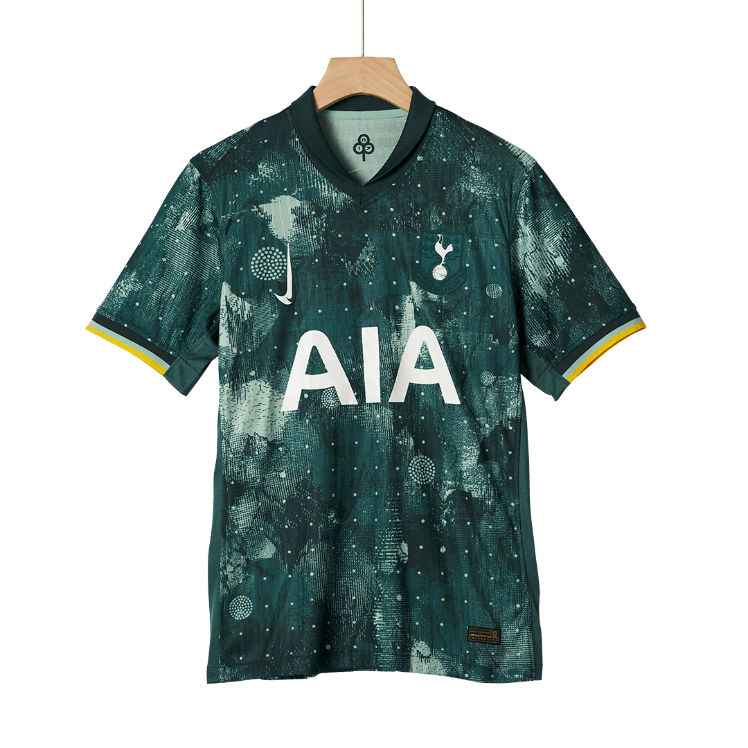 Player Version Tottenham Hotspur Third Away Cheap Soccer Jersey 2024/25 Go Soccer World Shop
