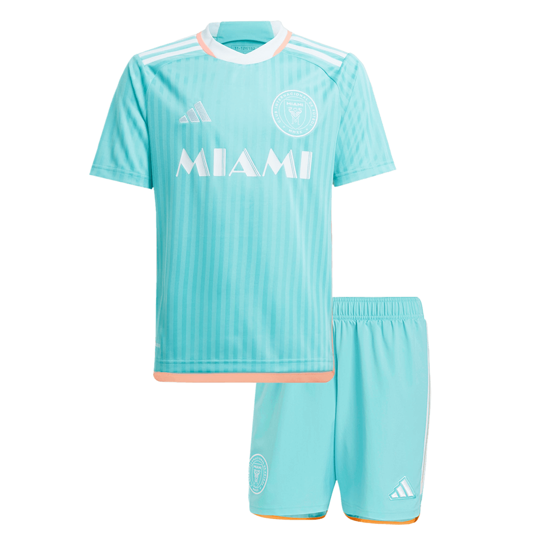 Kid's Inter Miami CF Third Away Cheap Soccer Jersey Kit(Jersey+Shorts) 2024 Go Soccer World Shop
