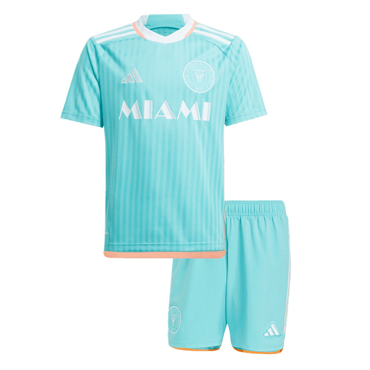 Kid's Inter Miami CF Third Away Cheap Soccer Jersey Kit(Jersey+Shorts) 2024 Go Soccer World Shop