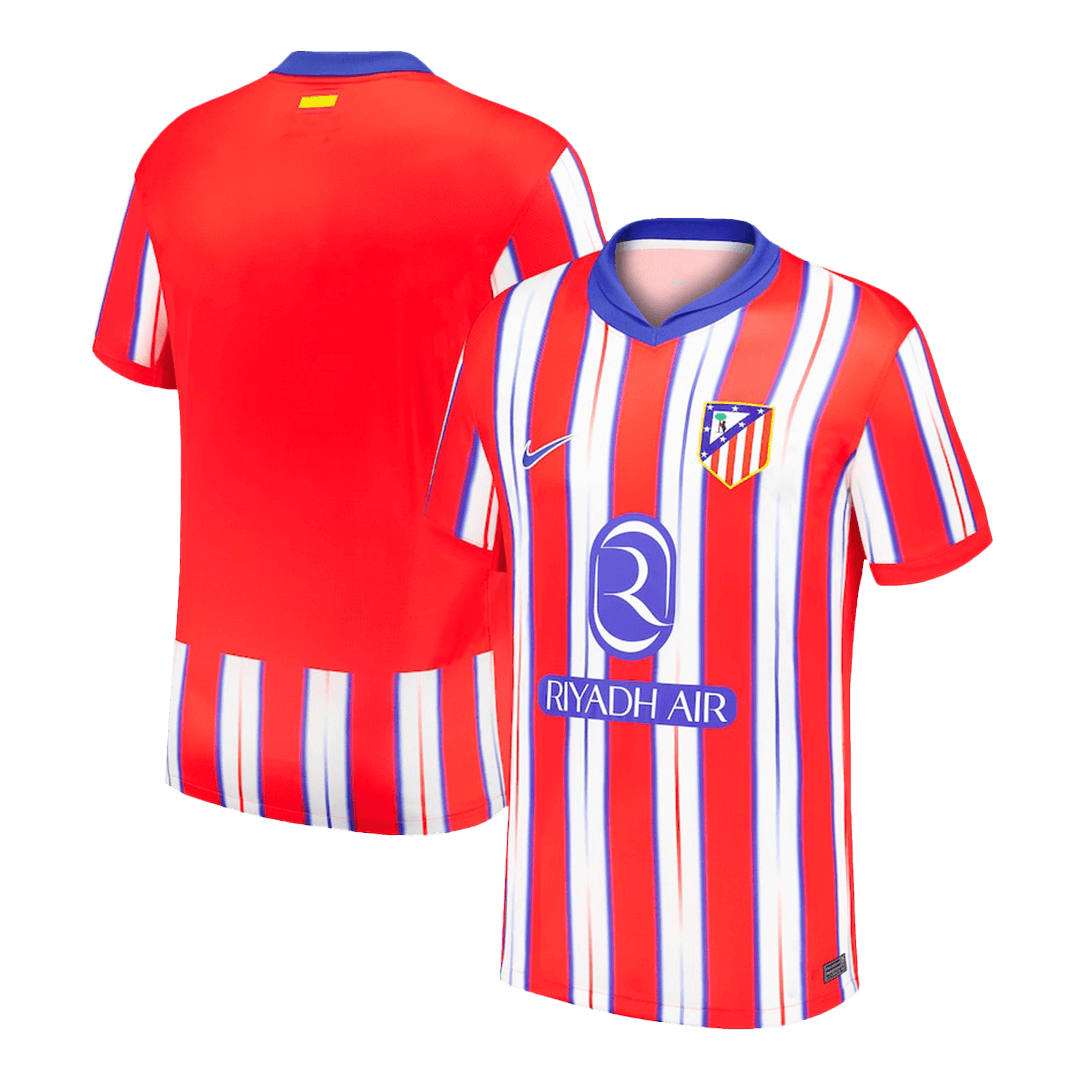 Atletico Madrid Home Cheap Soccer Jersey 2024/25 Go Soccer World Shop