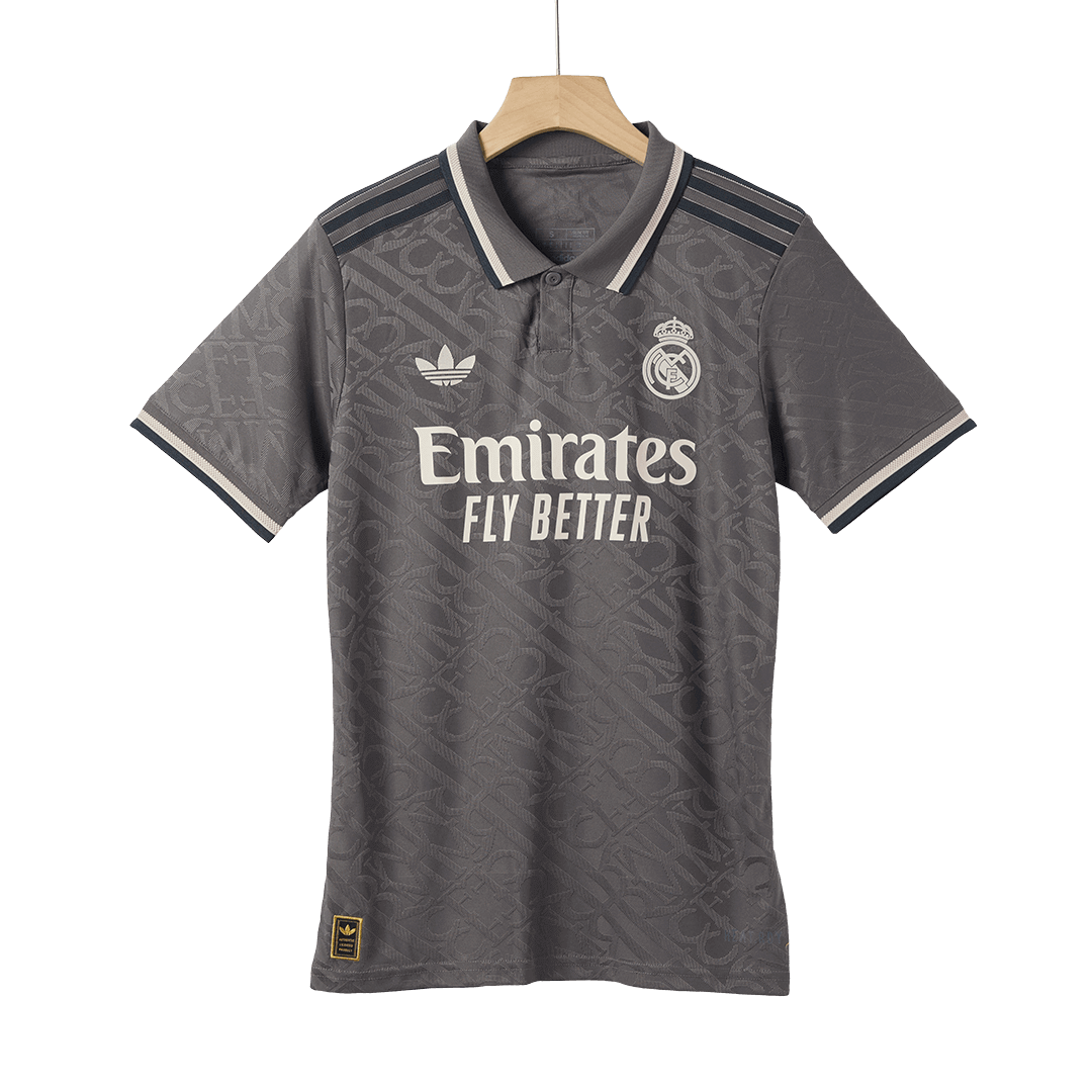 Player Version Real Madrid Third Away Cheap Soccer Jersey 2024/25 Go Soccer World Shop