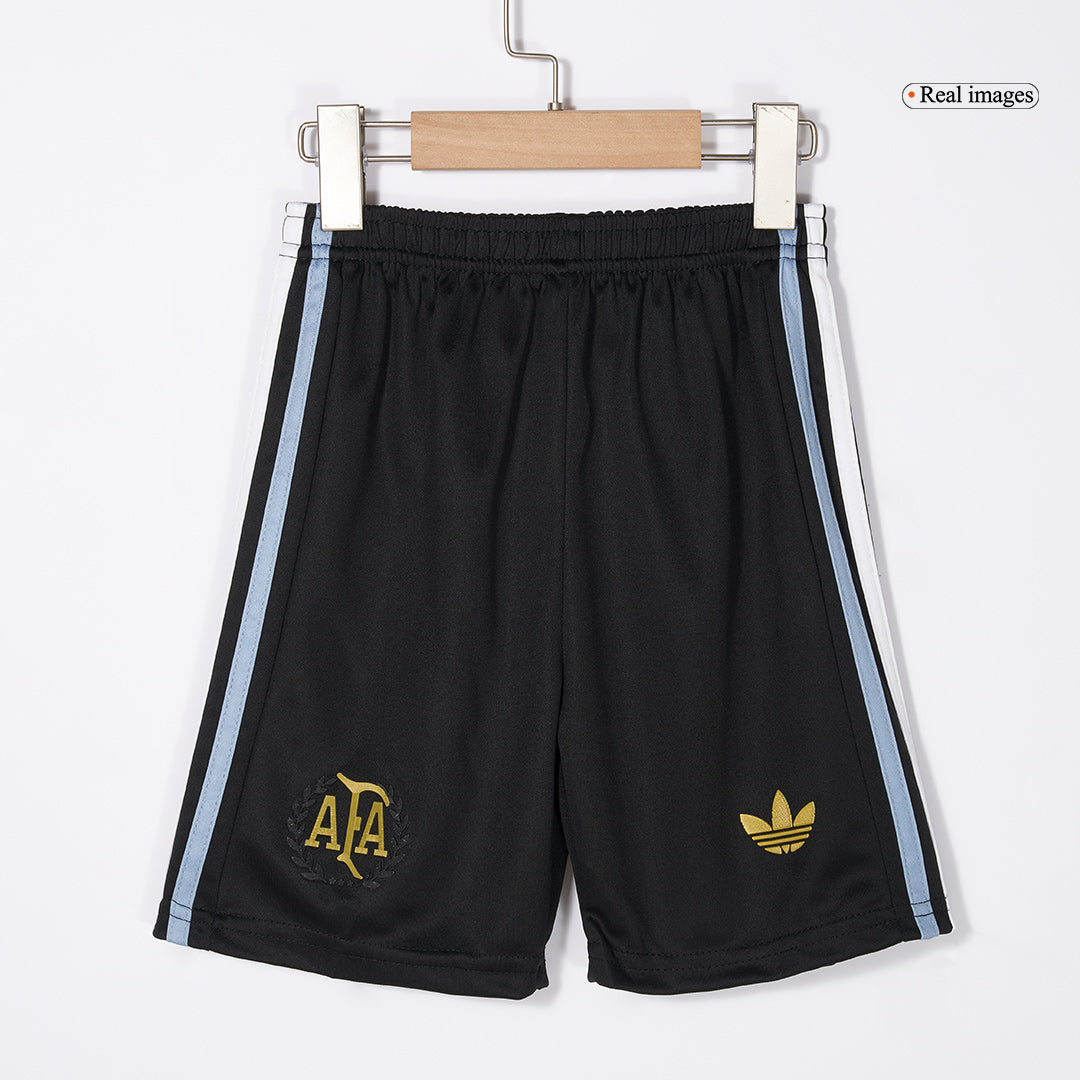 Kid's Argentina Cheap Soccer Jersey Kit(Jersey+Shorts) 2024 - 50th Anniversary Go Soccer World Shop