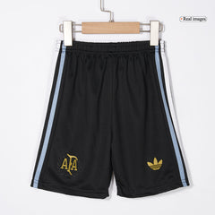 Kid's Argentina Cheap Soccer Jersey Kit(Jersey+Shorts) 2024 - 50th Anniversary Go Soccer World Shop