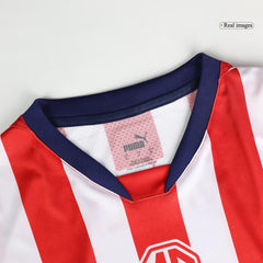 Player Version Chivas Home Cheap Soccer Jersey 2024/25 Go Soccer World Shop