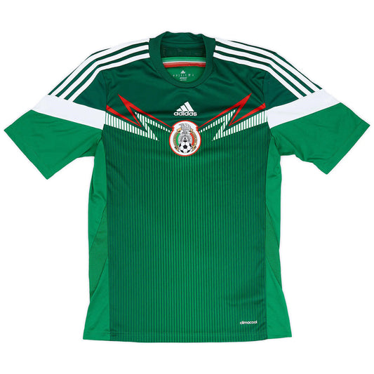 Classic Mexico Home Jersey 2014 Go Soccer World Shop