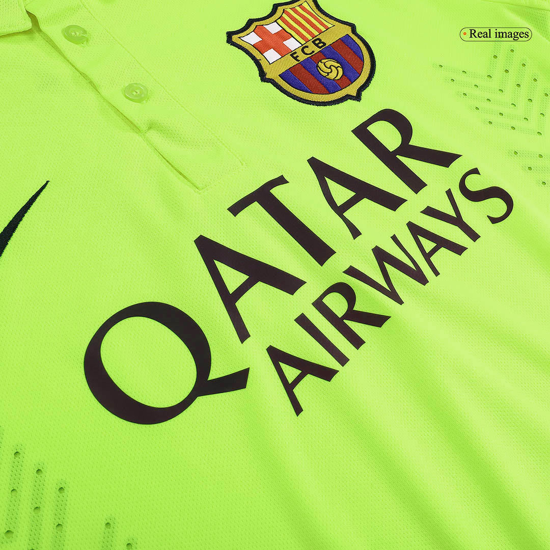 Retro NEYMAR JR #11 2014/15 Barcelona Third Away Cheap Soccer Jersey Go Soccer World Shop