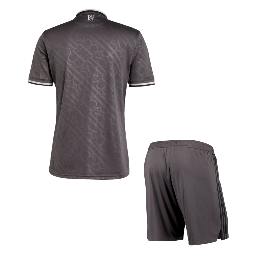 Real Madrid Third Away Cheap Soccer Jersey Kit(Jersey+Shorts) 2024/25 Go Soccer World Shop