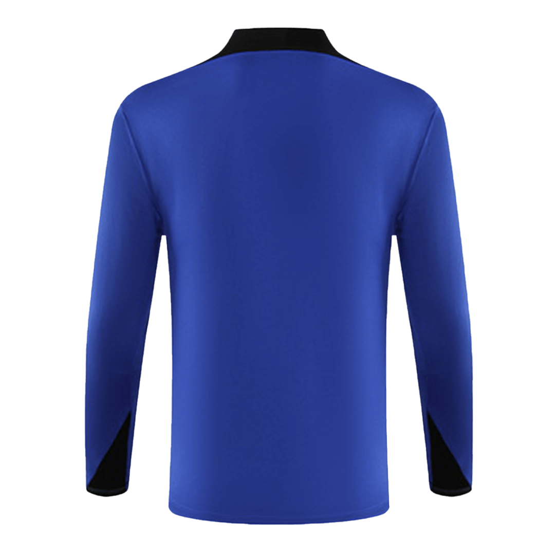 Barcelona Zipper Sweatshirt Kit(Top+Pants) 2024/25 Go Soccer World Shop