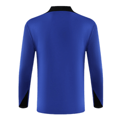 Barcelona Zipper Sweatshirt Kit(Top+Pants) 2024/25 Go Soccer World Shop
