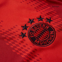 Bayern Munich Home Long Sleeve Cheap Soccer Jersey 2024/25 Go Soccer World Shop
