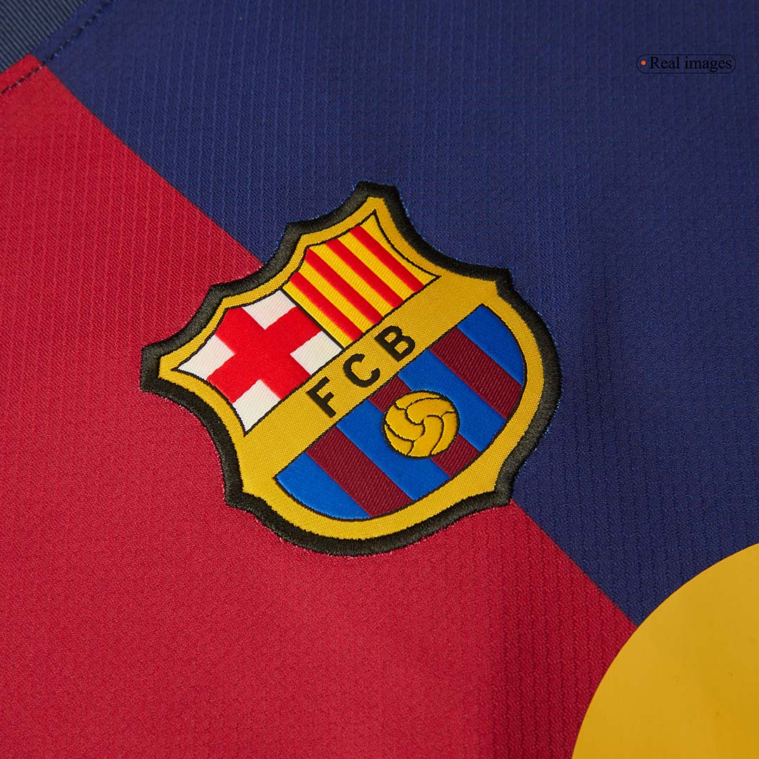 Barcelona Home Cheap Soccer Jersey 2024/25-Spotify Logo Without Text Go Soccer World Shop