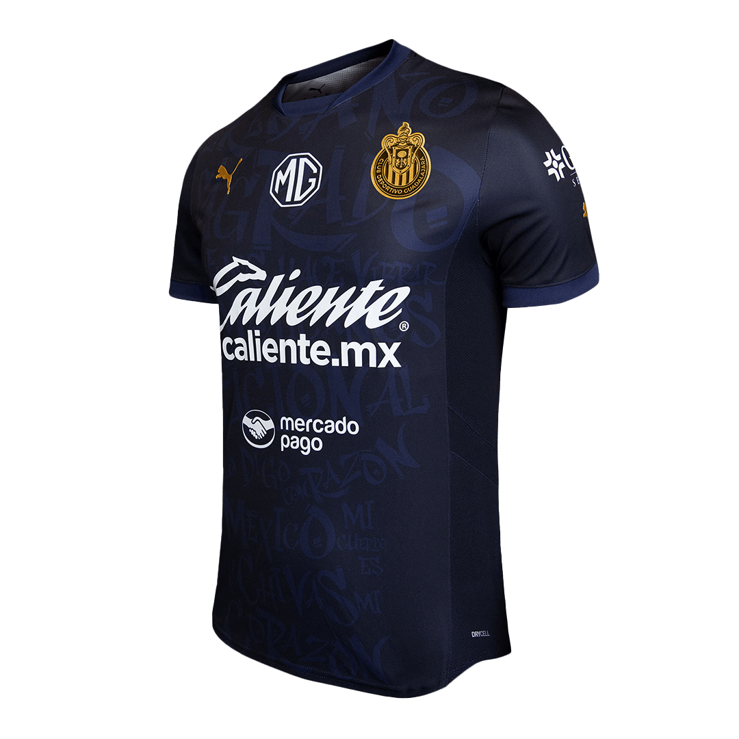 Player Version Chivas Third Away Cheap Soccer Jersey 2024/25 Go Soccer World Shop