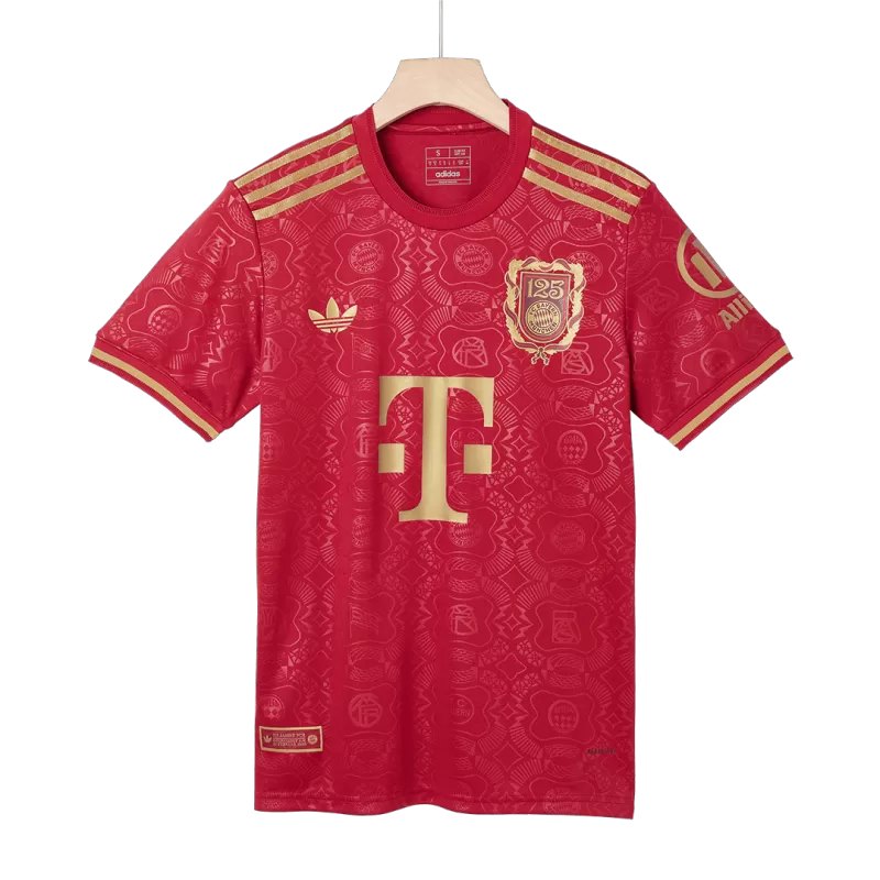 Bayern Munich Cheap Soccer Jersey 2024/25 - 125th Anniversary Go Soccer World Shop