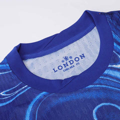 Player Version Chelsea Home Cheap Soccer Jersey Kit(Jersey+Shorts) 2024/25 Go Soccer World Shop