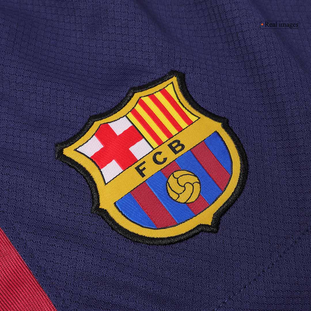 Barcelona Home Soccer Shorts 2024/25 Go Soccer World Shop