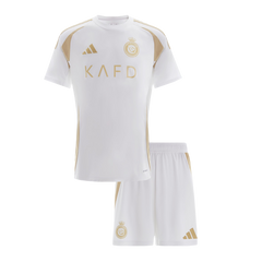 Kid's Al Nassr Third Away Cheap Soccer Jersey Kit(Jersey+Shorts) 2024/25 Go Soccer World Shop