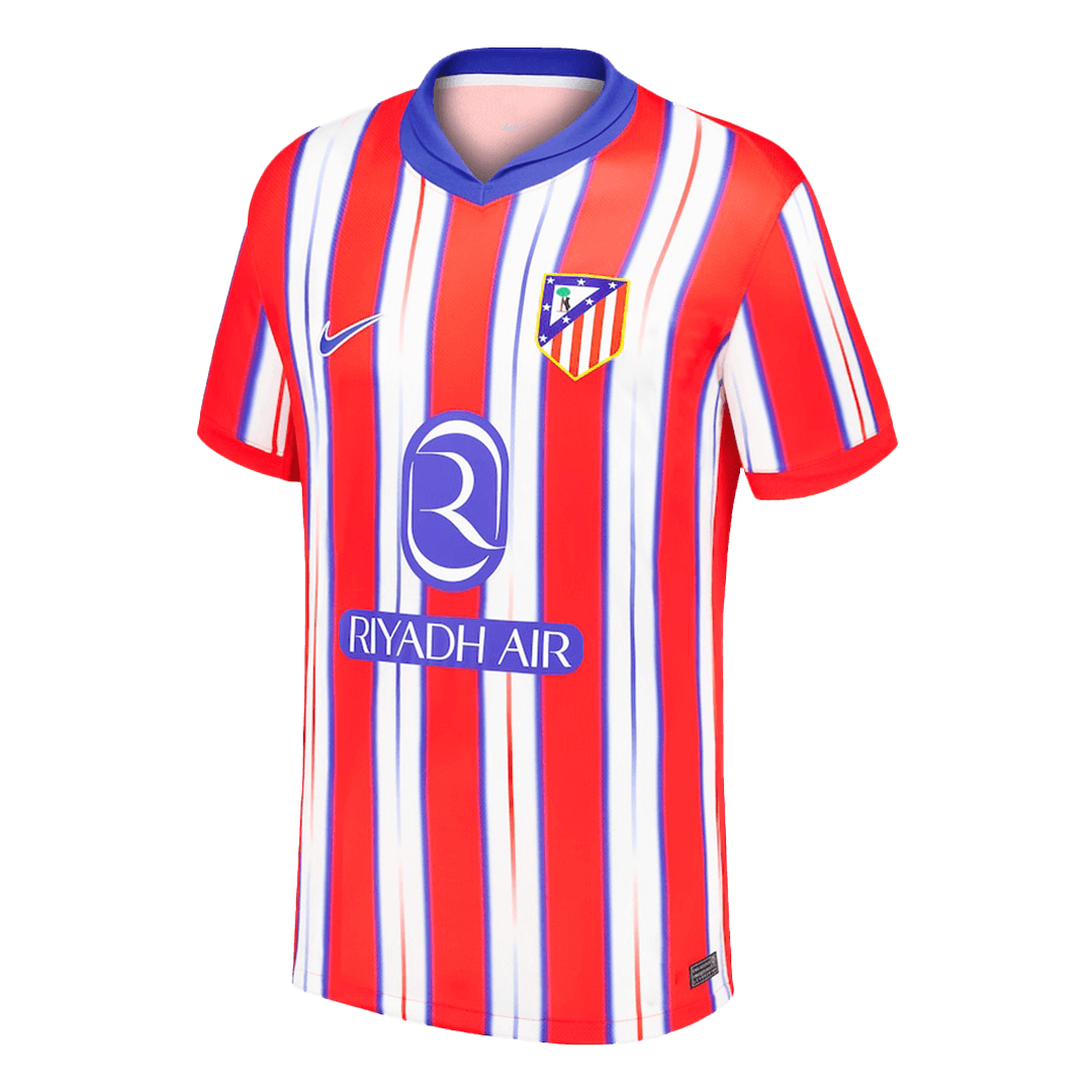 Atletico Madrid Home Cheap Soccer Jersey 2024/25 Go Soccer World Shop
