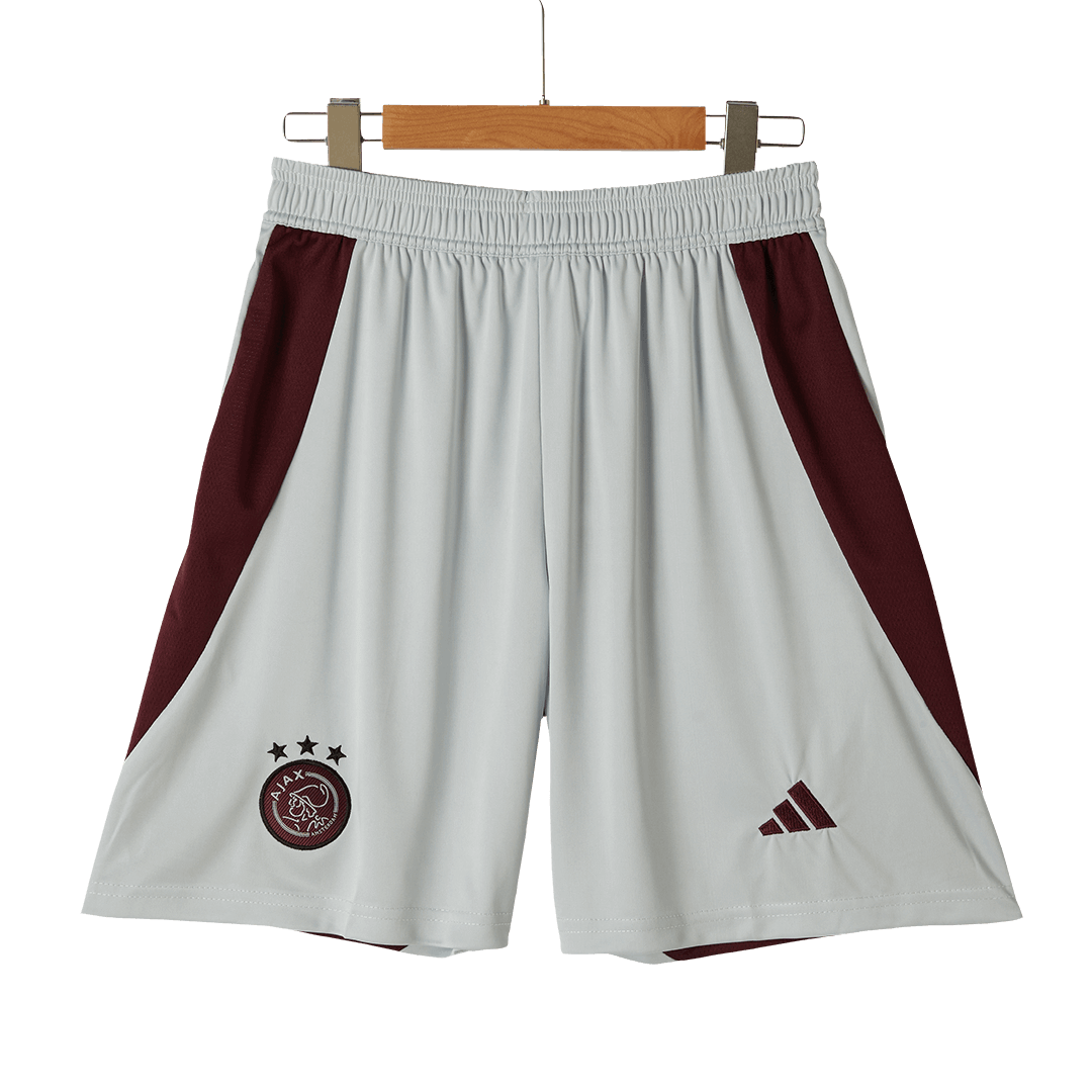 Ajax Third Away Cheap Soccer Jersey Kit(Jersey+Shorts) 2024/25 Go Soccer World Shop