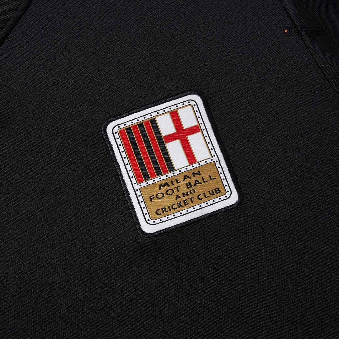 AC Milan Goalkeeper Long Sleeve Cheap Soccer Jersey 2024/25 - 125th Anniversary Go Soccer World Shop