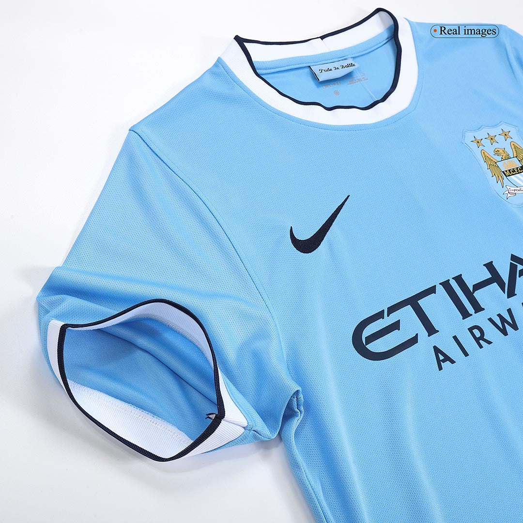 Retro 2013/14 Manchester City Home Cheap Soccer Jersey Go Soccer World Shop