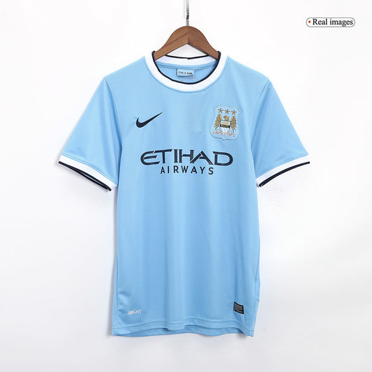 Retro 2013/14 Manchester City Home Cheap Soccer Jersey Go Soccer World Shop