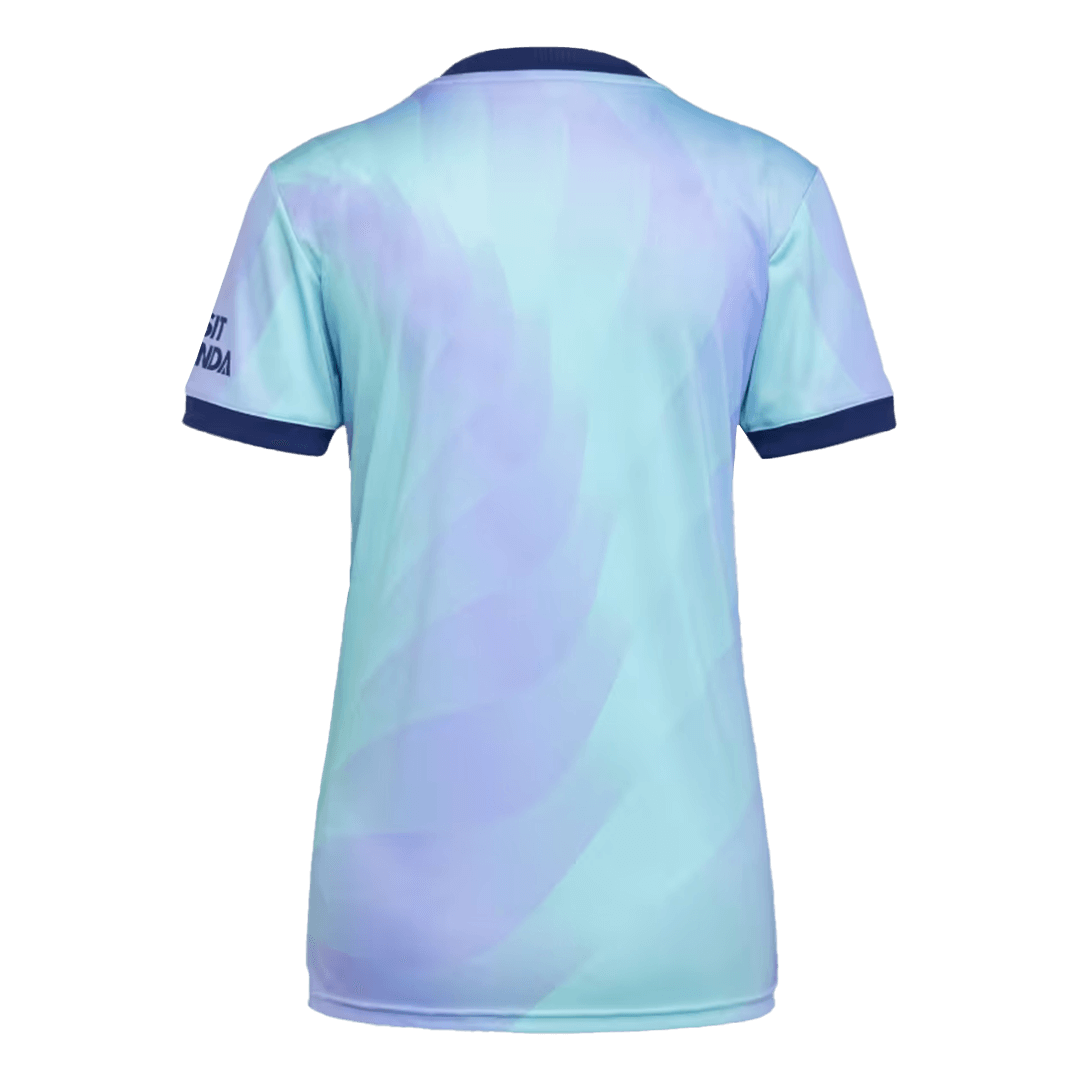 Women's Arsenal Third Away Cheap Soccer Jersey 2024/25 Go Soccer World Shop