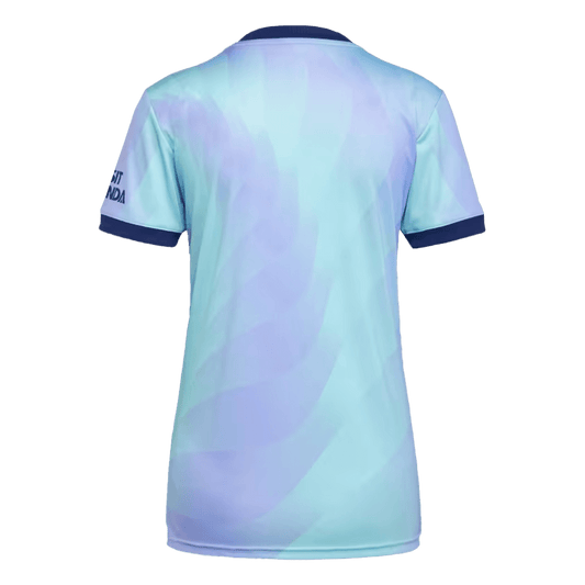 Women's Arsenal Third Away Cheap Soccer Jersey 2024/25 Go Soccer World Shop