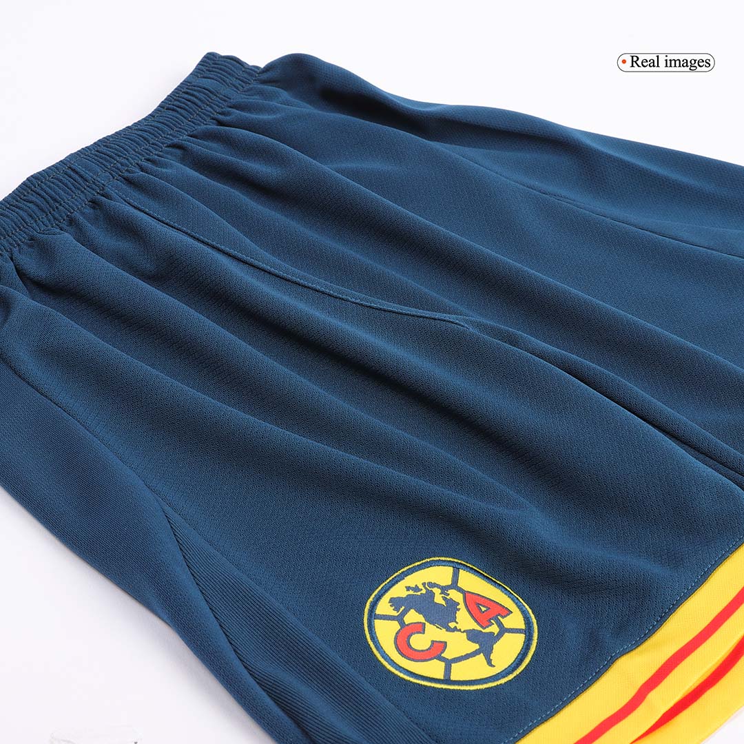 Kid's Club America Home Cheap Soccer Jersey Kit(Jersey+Shorts) 2024/25 Go Soccer World Shop
