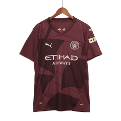 Manchester City Third Away Cheap Soccer Jersey Kit(Jersey+Shorts) 2024/25 Go Soccer World Shop