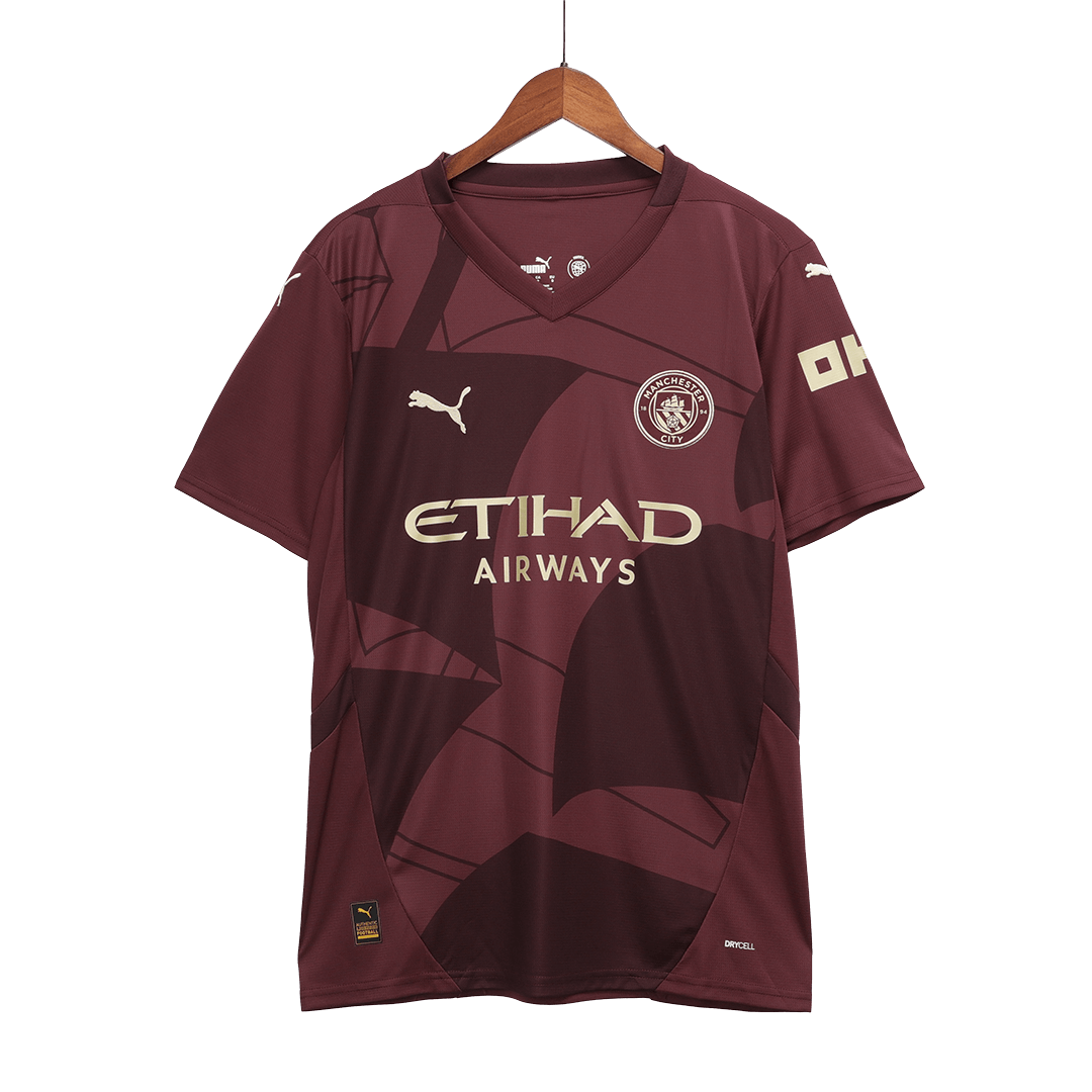 DE BRUYNE #17 Manchester City Third Away Cheap Soccer Jersey 2024/25 Go Soccer World Shop